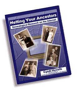 Netting Your Ancestors book cover
